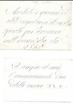 Il Carteggio Martinetti