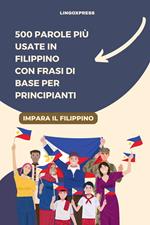 500 parole più usate in filippino con frasi di base per principianti