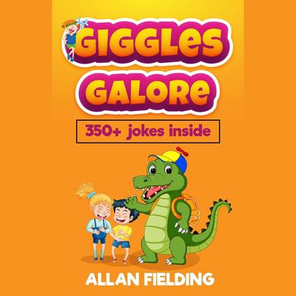 Giggles Galore Jokebook for Kids