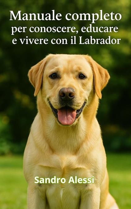 Manuale completo per conoscere, educare e vivere con il Labrador - Sandro Alessi - ebook