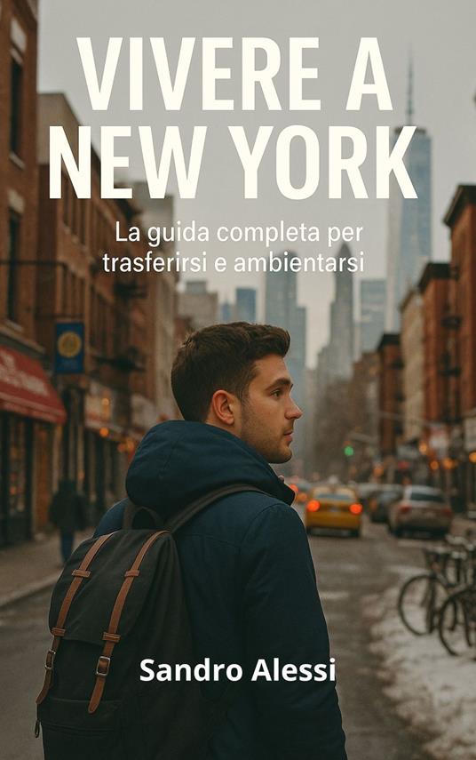 Vivere a New York - Sandro Alessi - ebook