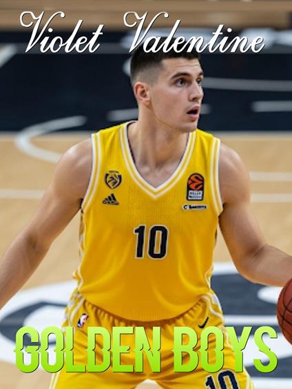 Golden Boys - Violet Valentine - ebook