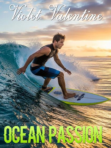 Ocean passion - Violet Valentine - ebook