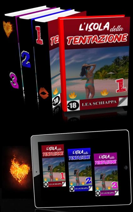 Trilogia L'isola della tentazione - Lea Schiappa - ebook