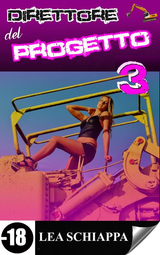 Direttore del progetto 3 - Lea Schiappa - ebook