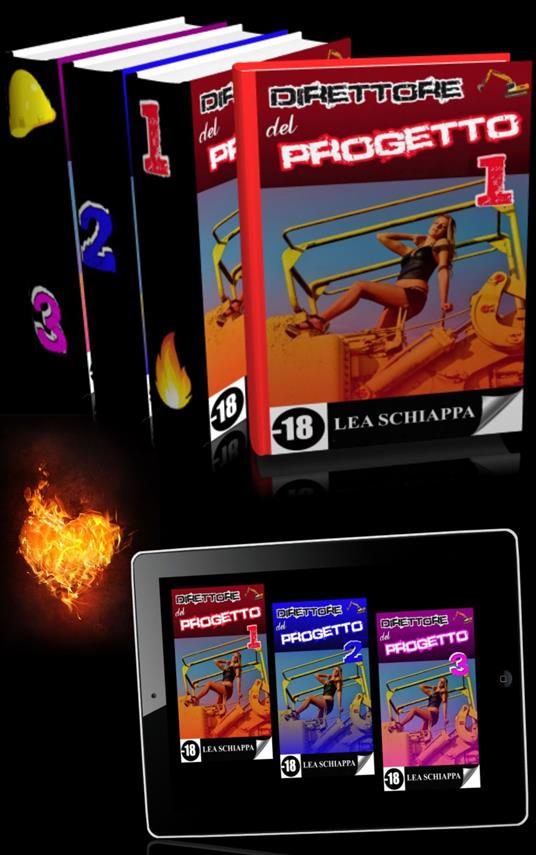 Trilogia Direttore del progetto - Lea Schiappa - ebook