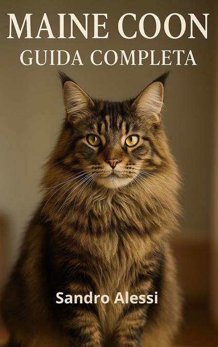 Maine Coon - Sandro Alessi - ebook