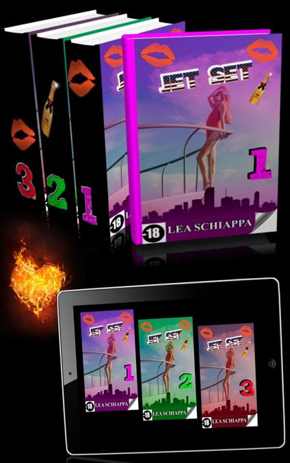 Trilogia Jet Set - Lea Schiappa - ebook