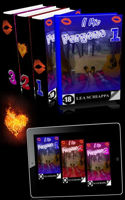 Trilogia Il Mio Furgone - Lea Schiappa - ebook