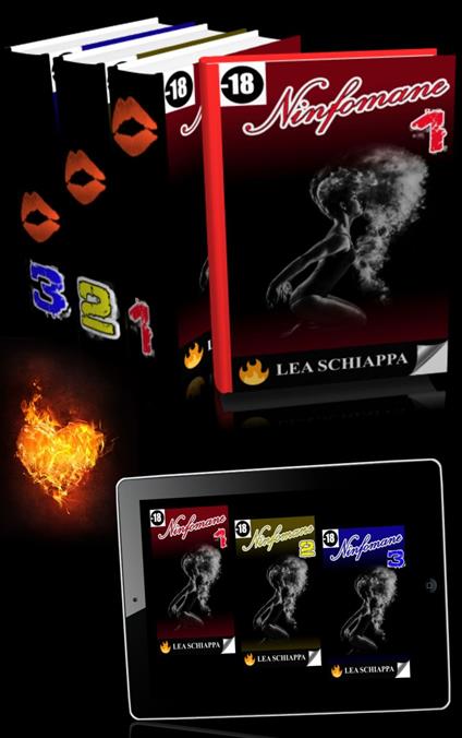 Trilogia Ninfomane - Lea Schiappa - ebook