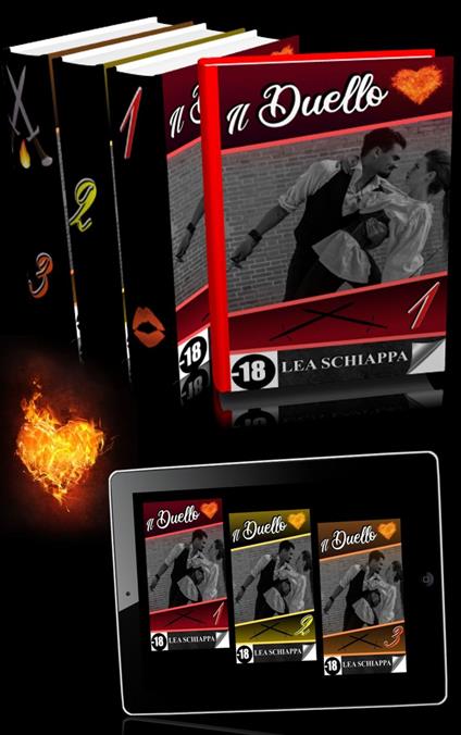 Trilogia Il Duello - Lea Schiappa - ebook