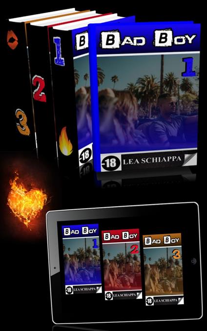 Trilogia Bad Boy - Lea Schiappa - ebook