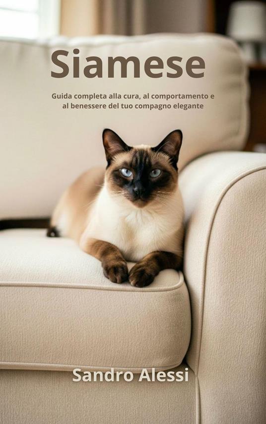 Siamese - Sandro Alessi - ebook