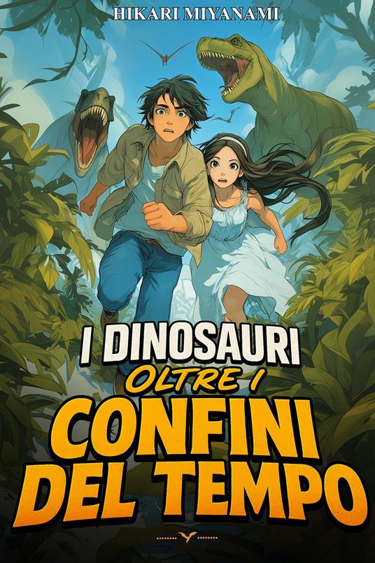 I Dinosauri Oltre i Confini del Tempo - Hikari Miyanami - ebook