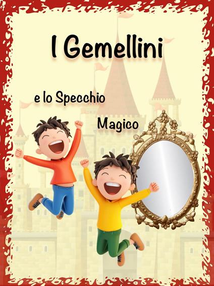 I Gemellini e lo Specchio Magico - Luca Genga - ebook