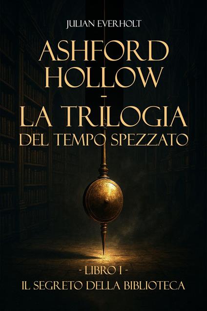 Ashford Hollow - La Trilogia del Tempo Spezzato - Julian Everholt - ebook