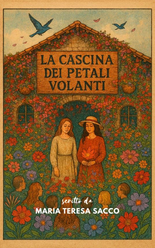 LA CASCINA DEI PETALI VOLANTI - MARIA TERESA SACCO - ebook