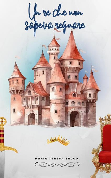 UN RE CHE NON SAPEVA REGNARE - MARIA TERESA SACCO - ebook