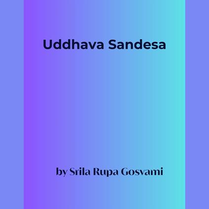 Uddhava Sandesa