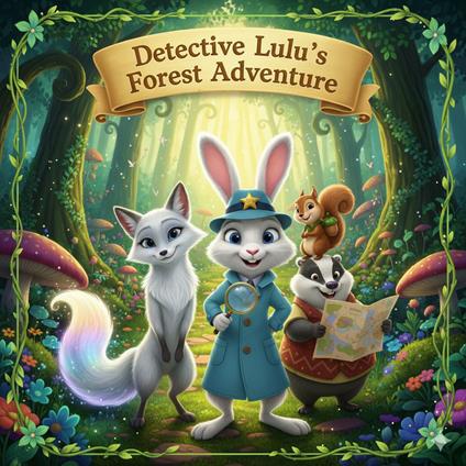 Detective Lulu's Forest Adventure: 1-The Missing Rainbow Stone