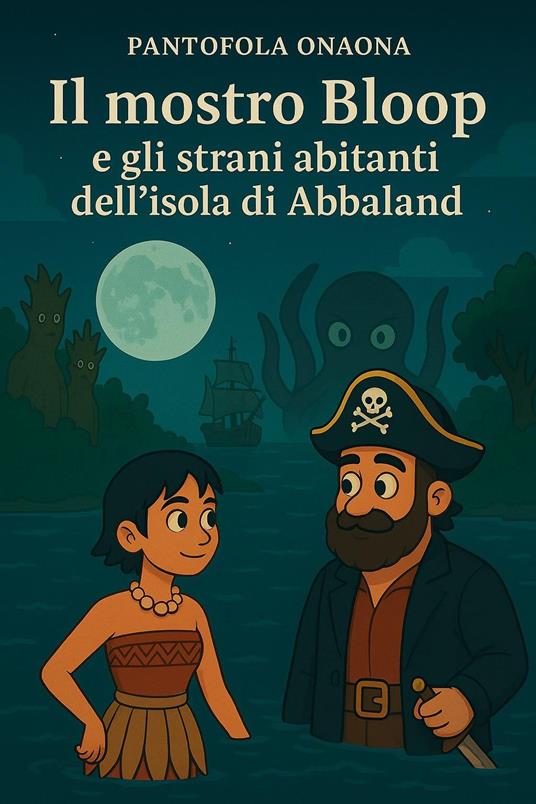Il mostro Bloop e gli strani abitanti dell’isola di Abbaland - Pantofola OnaOna - ebook