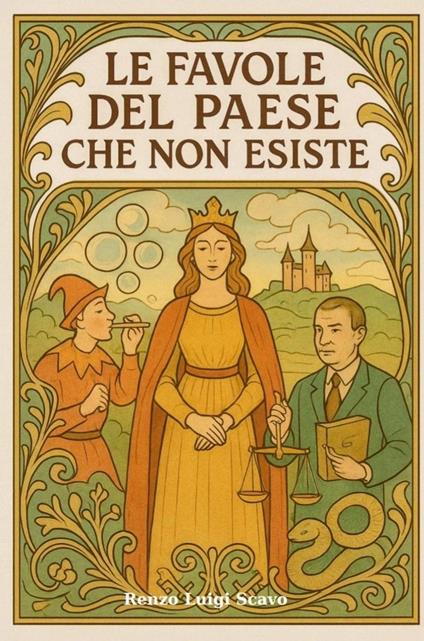 Le favole del Paese che non esiste - Renzo Luigi Scavo - ebook