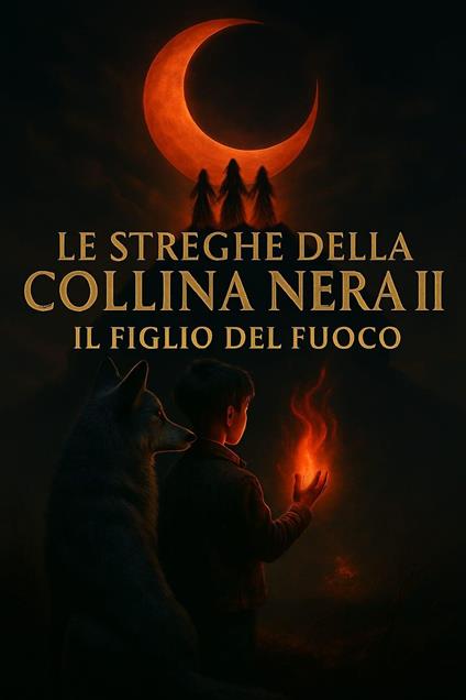 LE STREGHE DELLA COLLINA NERA II - GIOVANNI GIUSEPPE RIZZO - ebook