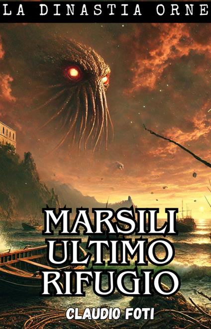 MARSILI ULTIMO RIFUGIO - Claudio Foti - ebook