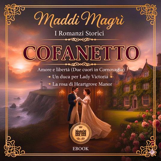 I Romanzi Storici di Maddi Magrì - Maddi Magrì - ebook