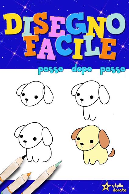 Disegno Facile - Stella Dorata - ebook