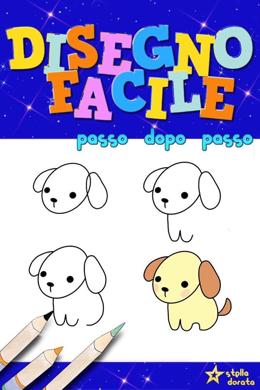 Disegno Facile - Stella Dorata - ebook