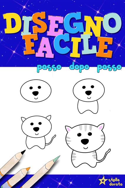 Disegno Facile - Stella Dorata - ebook