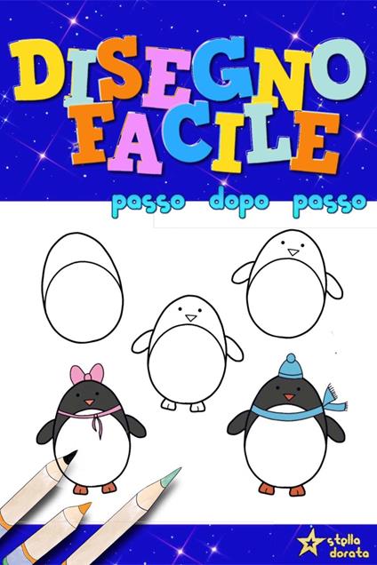 Disegno Facile - Stella Dorata - ebook