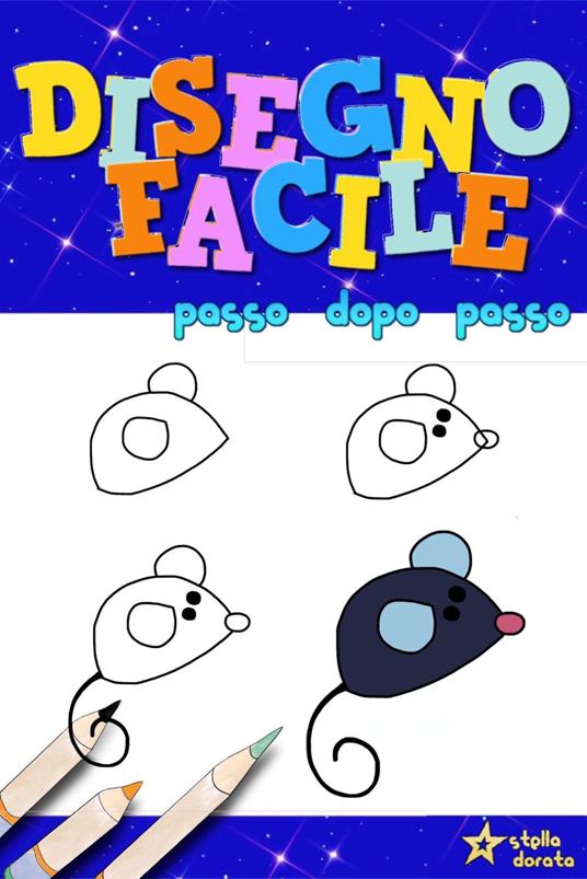 Disegno Facile - Stella Dorata - ebook