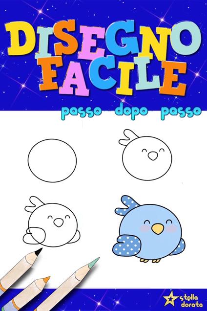 Disegno Facile - Stella Dorata - ebook