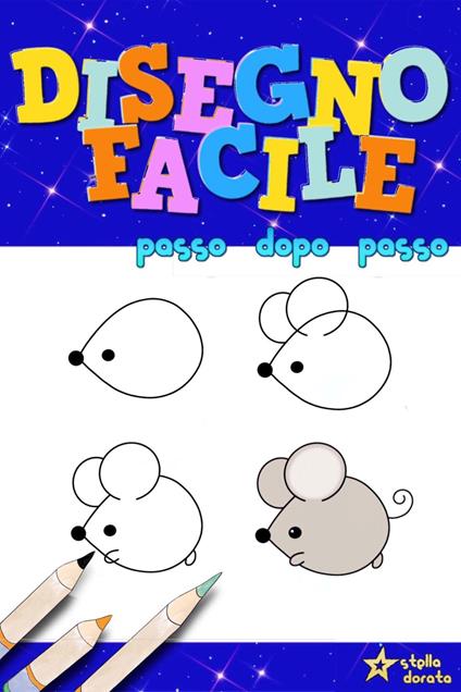 Disegno Facile - Stella Dorata - ebook