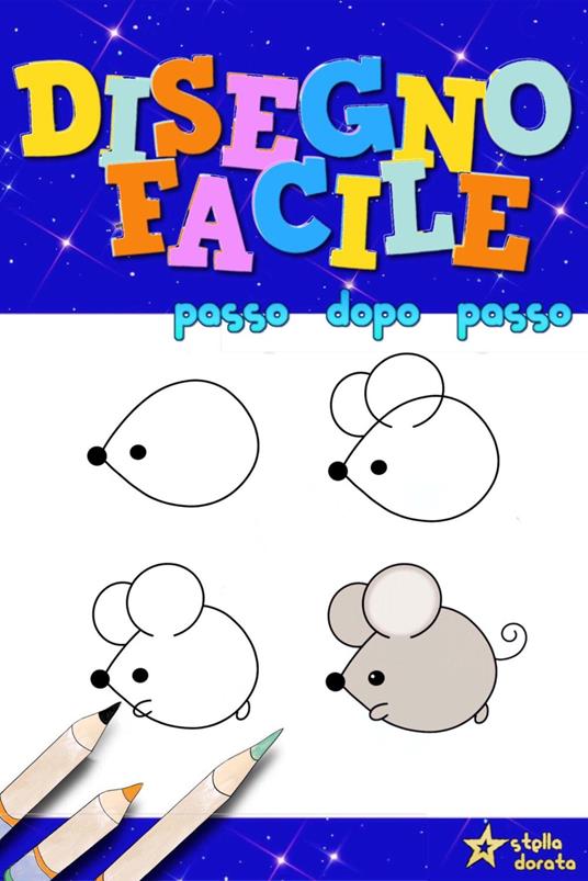 Disegno Facile - Stella Dorata - ebook