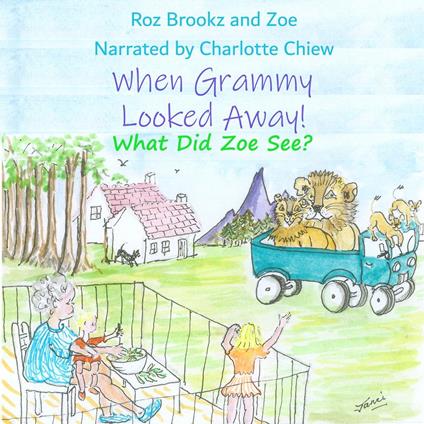 When Grammy Looked Away!