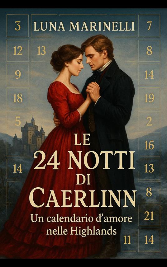 Le 24 notti di Caerlinn - Luna Marinelli - ebook