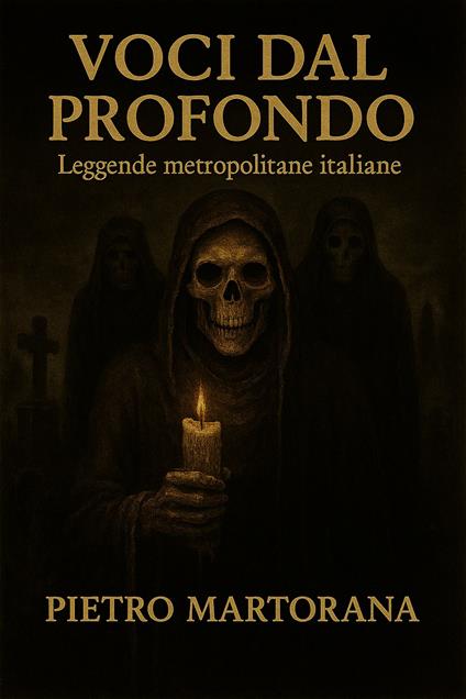 VOCI DAL PROFONDO - Pietro Martorana - ebook