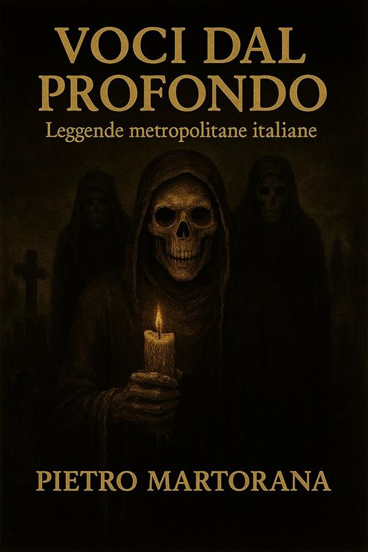 VOCI DAL PROFONDO - Pietro Martorana - ebook