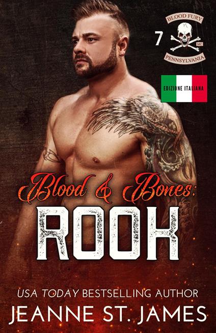Blood & Bones: Rook - Jeanne St. James - ebook