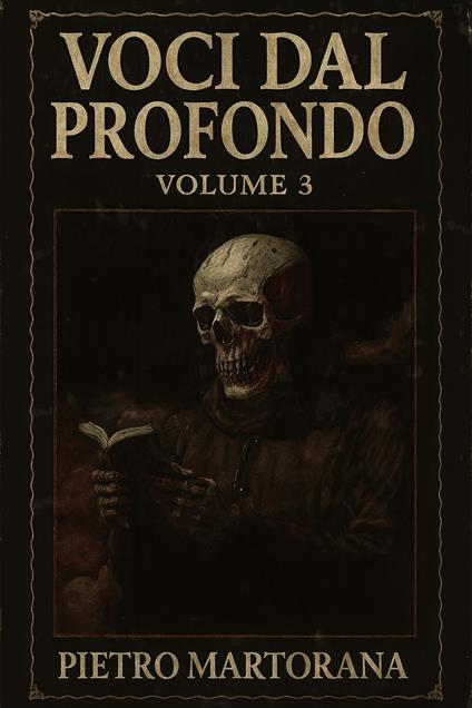 VOCI DAL PROFONDO 3 - Pietro Martorana - ebook