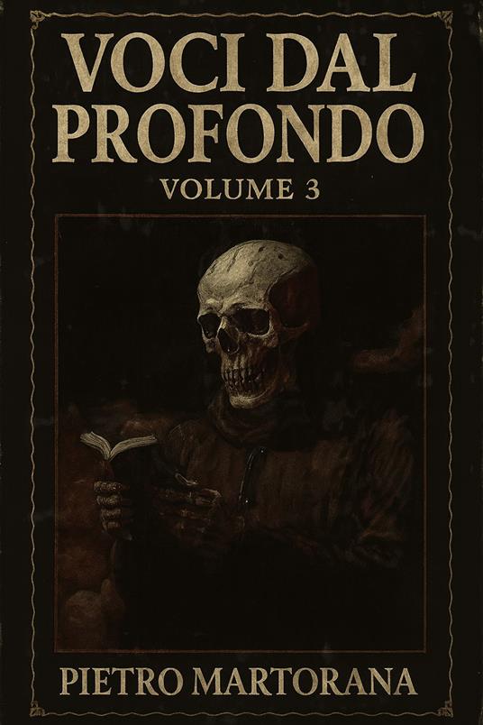 VOCI DAL PROFONDO 3 - Pietro Martorana - ebook