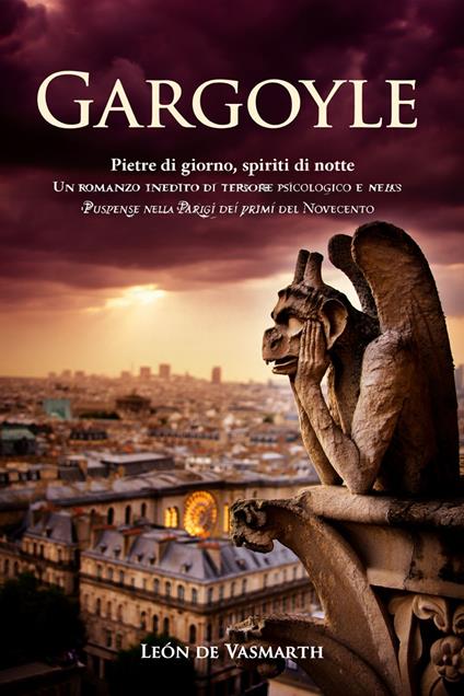 GARGOYLE - José Luis Vásquez - ebook