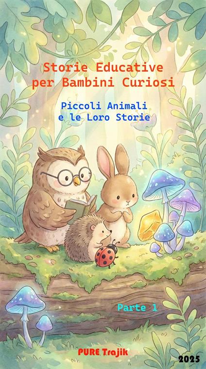 Storie Educative per Bambini Curiosi - PURE Trajik - ebook