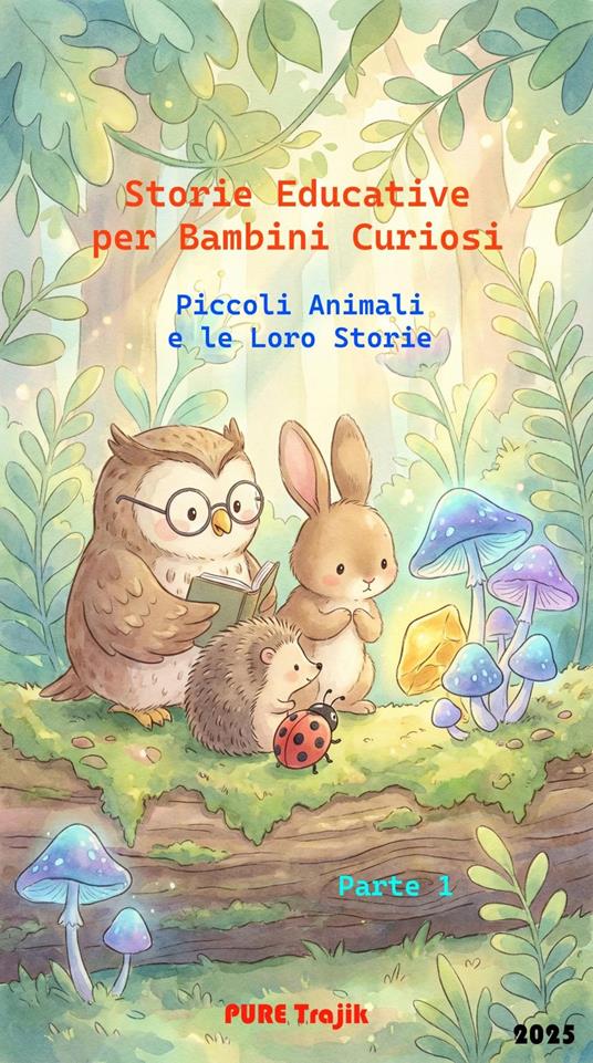 Storie Educative per Bambini Curiosi - PURE Trajik - ebook