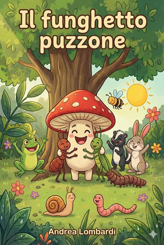 Il funghetto puzzone - Andrea Lombardi - ebook