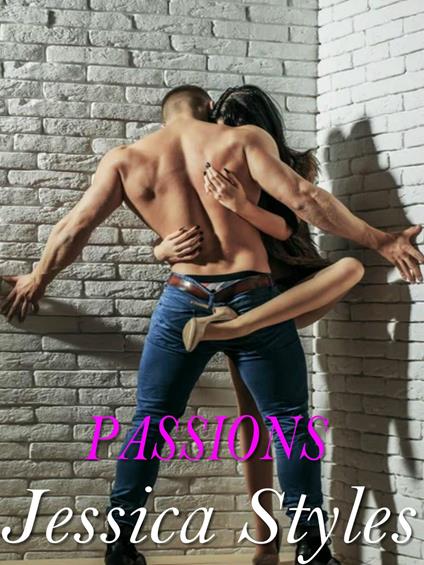 Passions - Jessica Styles - ebook