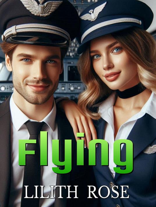Flying - Lilith Rose - ebook